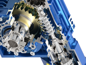 presion-worm-gearbox