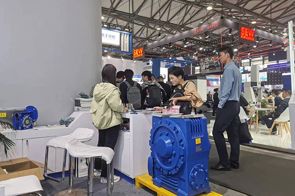 SGR gearboxes on PTC ASIA2023