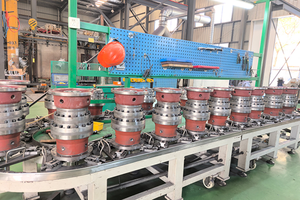 SGR gearboxes are used in palm oil equipment.