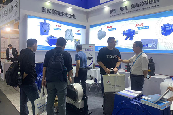 SGR gearboxes on PTC ASIA2023