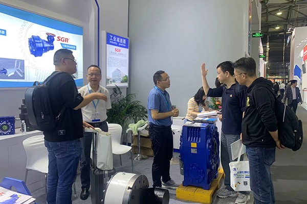 SGR gearboxes on PTC ASIA2023