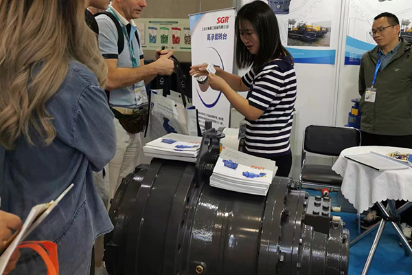 SGR gearboxes on DMP2023