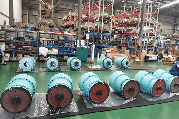 SGR gearboxes are used in mud pumps