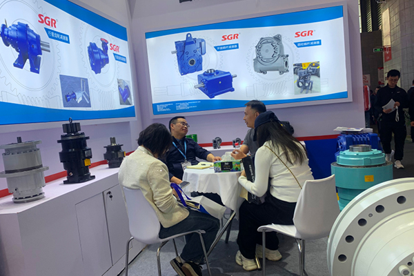 SGR gearboxes on PTC ASIA 2024