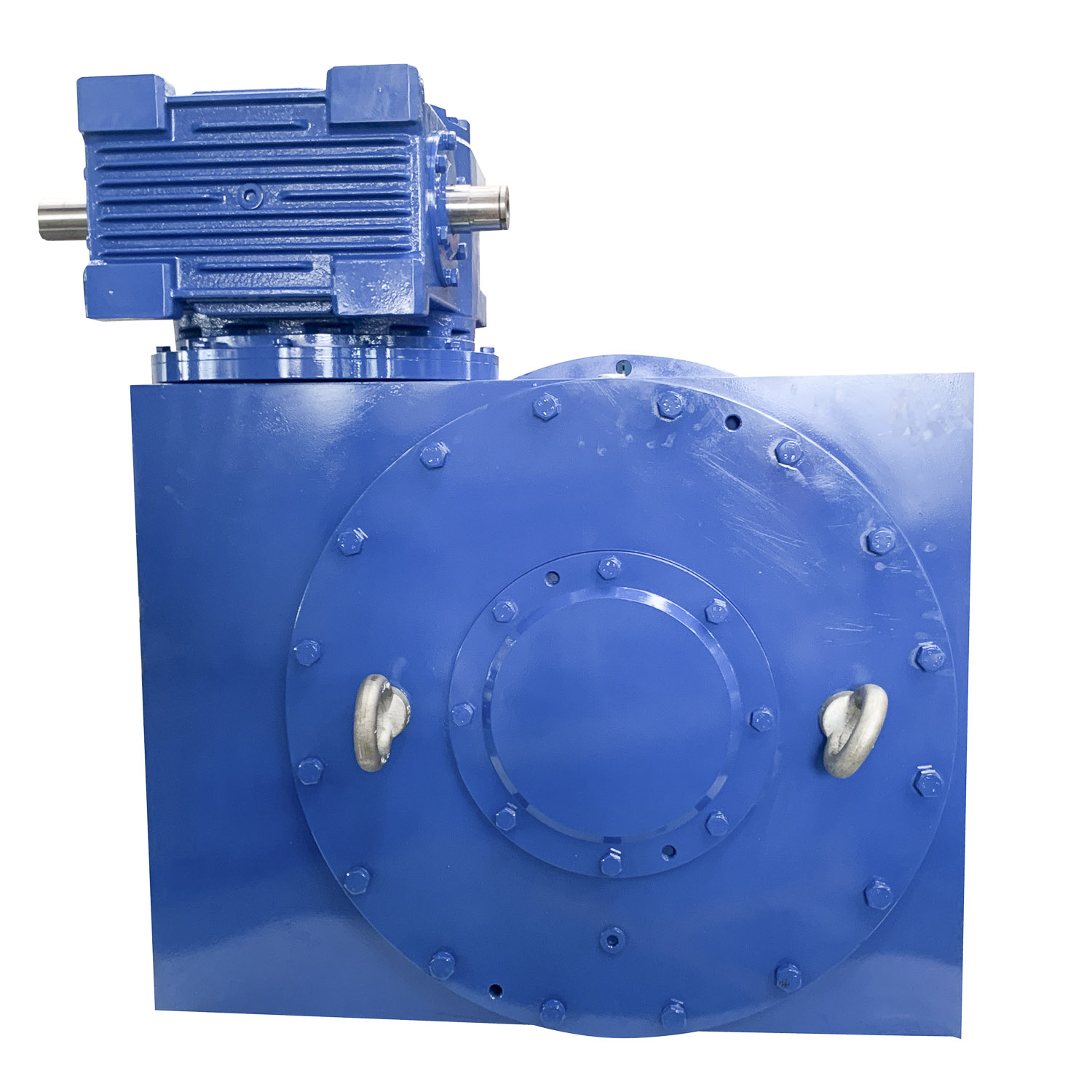 Double Enveloping Worm Gearbox Appilcation For Mixer