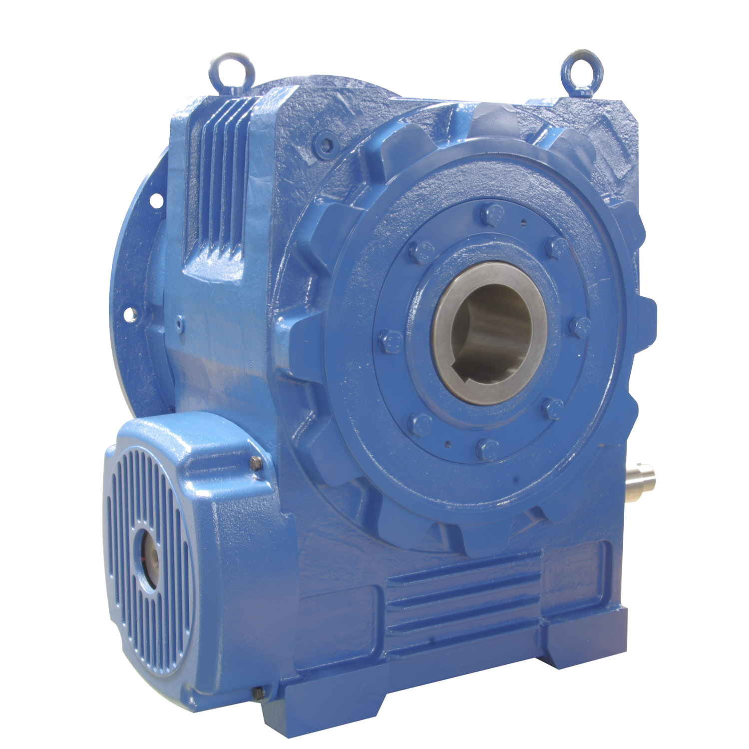 High-Performance Double Enveloping Worm Gearbox