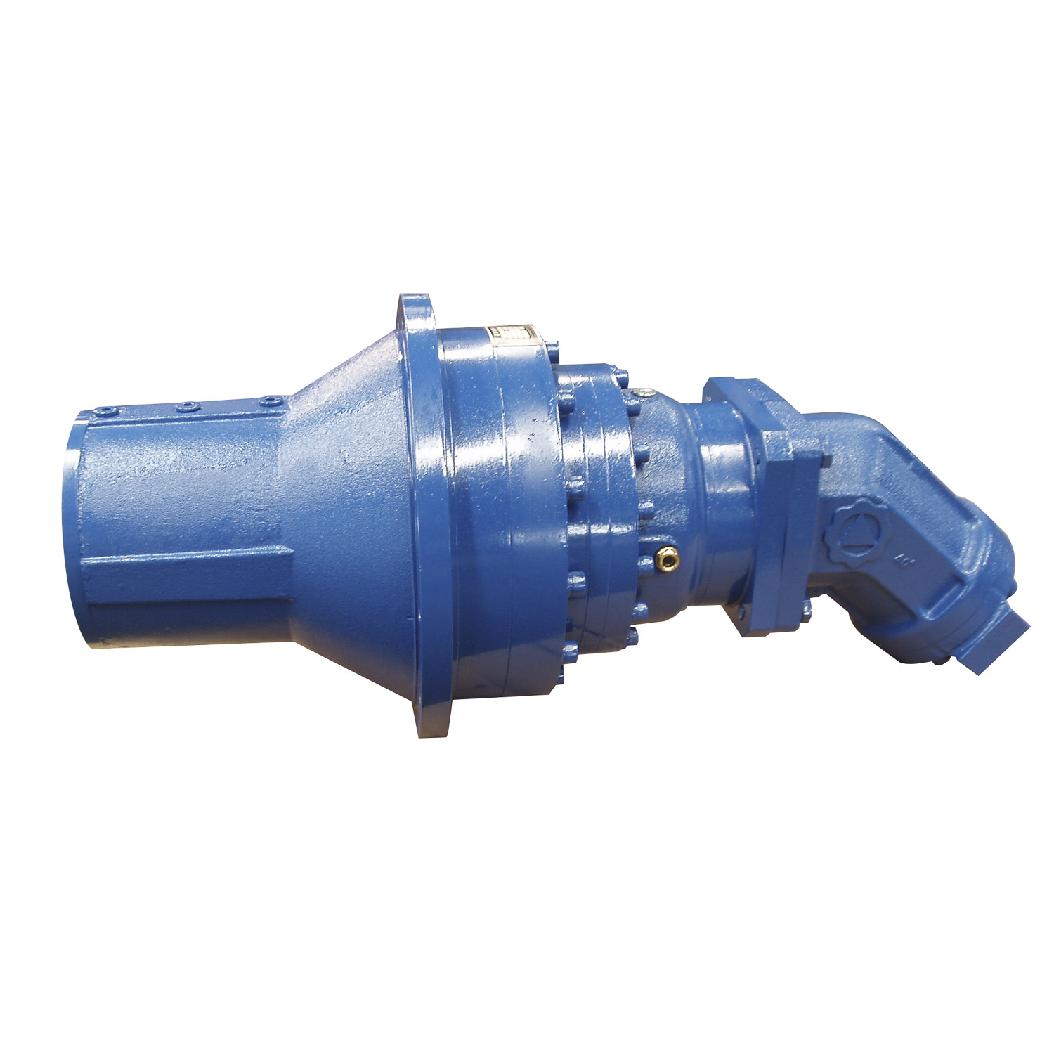 Planetary Gearbox With Hydraulic Motor
