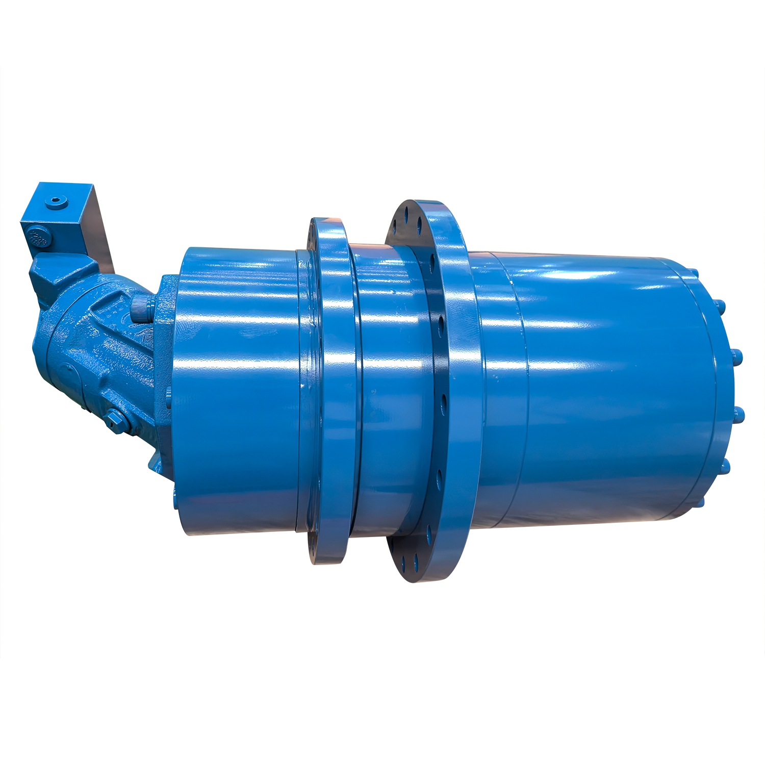Application Of Planetary Gearbox With Hydraulic Motor In Drilling Machine
