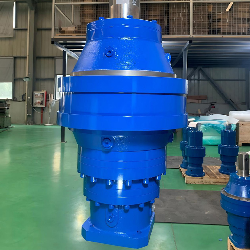 Planetary Gearbox for Drilling Rigs